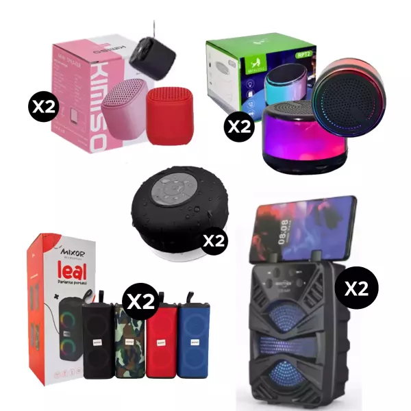 Combo Emprendedor Parlante Chico