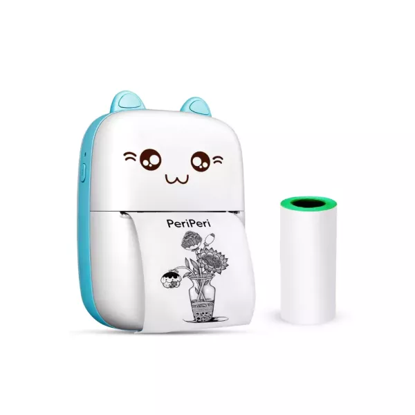 Mini Impresora Gatito