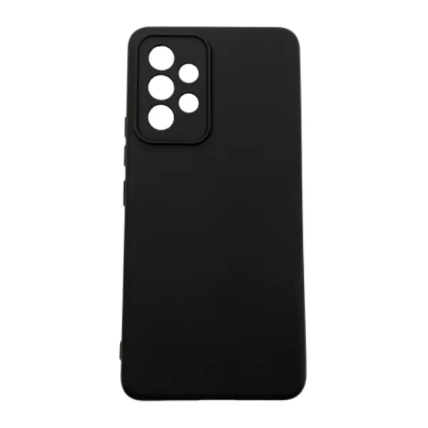 Funda Silicona Samsung A05s Negro