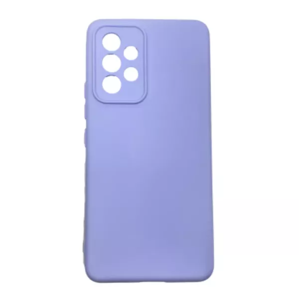 Funda Silicona Xiaomi Redmi A4 Lila