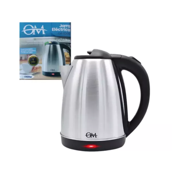 Pava Eléctrica 2L 2000W OA-ED015 OM