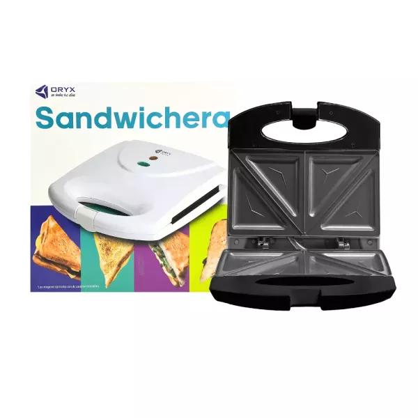 Sandwichera Electrica Oryx OR-1400