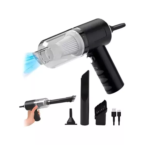 Mini Aspiradora Inalámbrica F6001