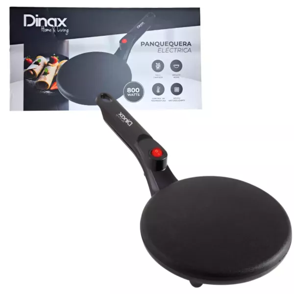 Panquequera Electrica 800W Dinax