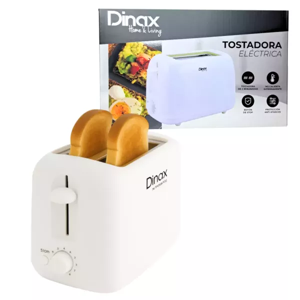 Tostadora Electrica Dinax
