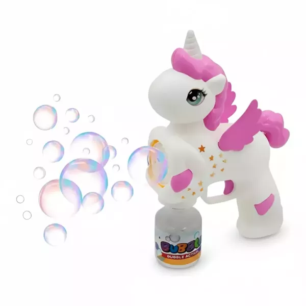 Pistola Burbujera Unicornio