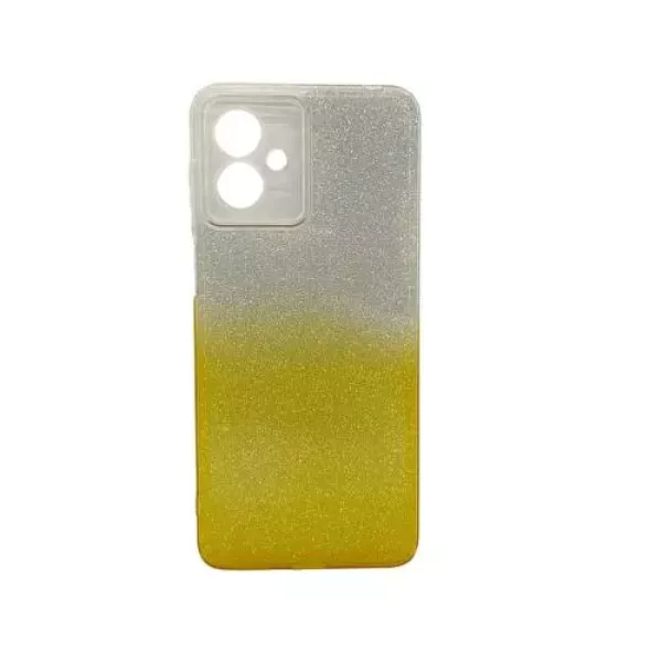 Funda Brillo Degrade Moto G14 Amarillo
