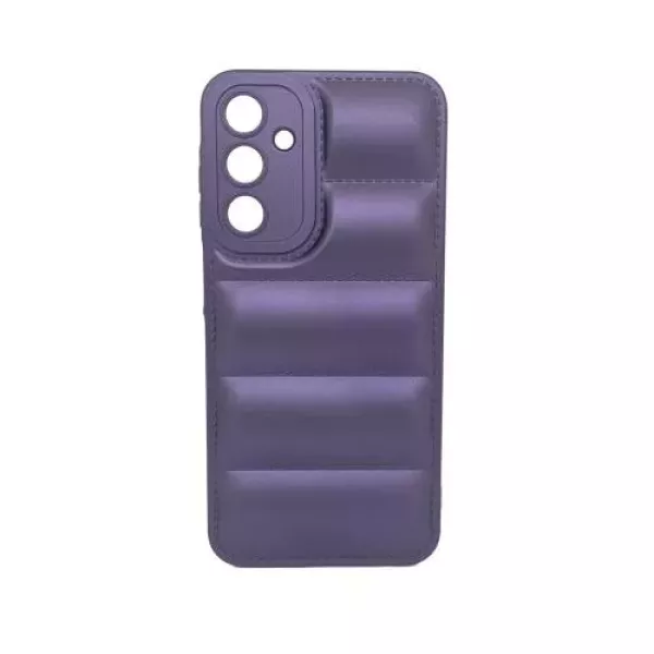 Funda Puffer Perlada Samsung S23 FE Violeta