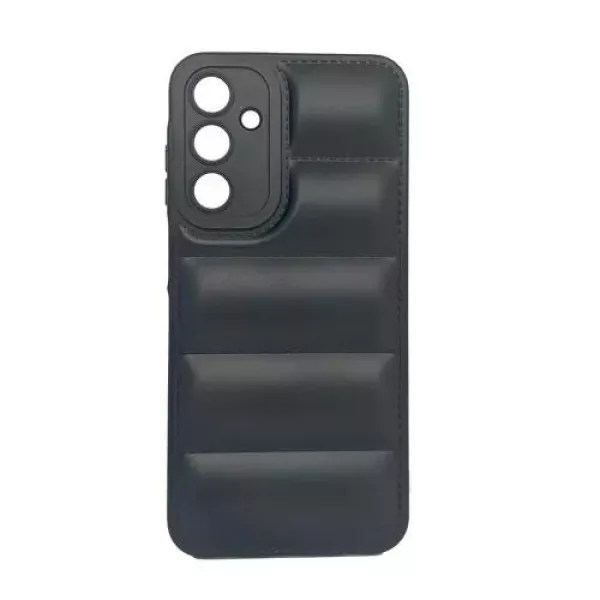 Funda Puffer Perlada Samsung S23 FE Negro
