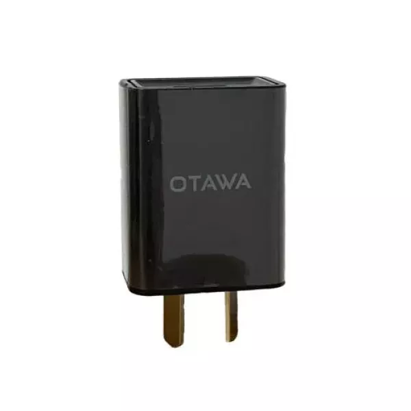 Cargador de Pared Adapt. USB 2.4A Otawa