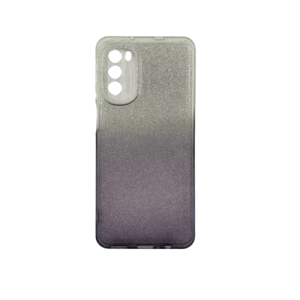 Funda Brillo Degrade Iphone 14 Pro Negro