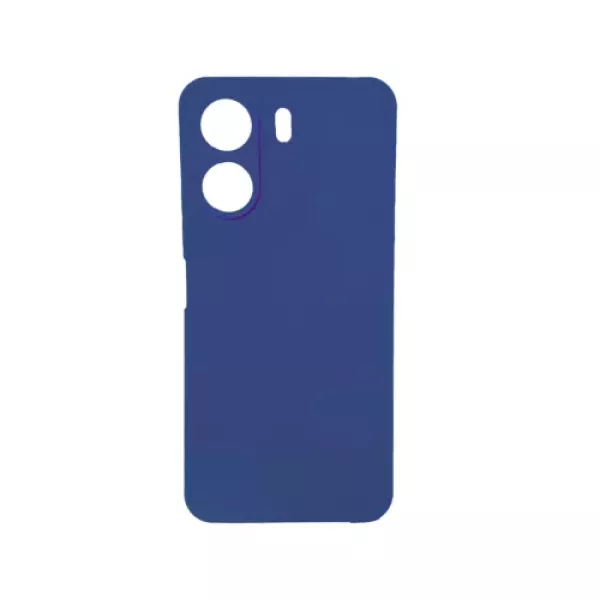 Funda Silicona Xiaomi Redmi 12c Azul