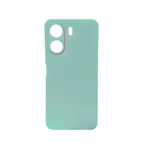 Funda Silicona Xiaomi Redmi 12c Verde Palido