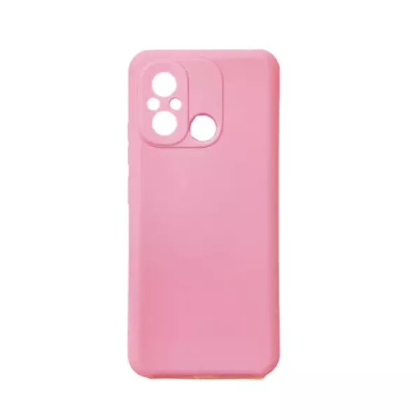 Funda Silicona Moto Edge 50 Rosa