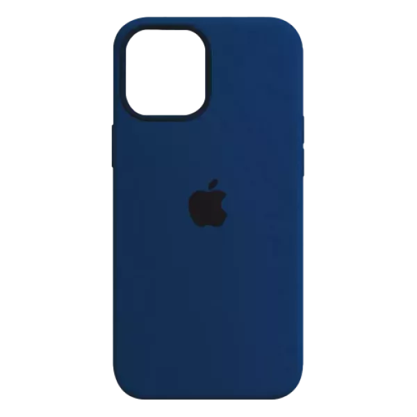 Funda Silicone Case Iphone 16 Plus Azul