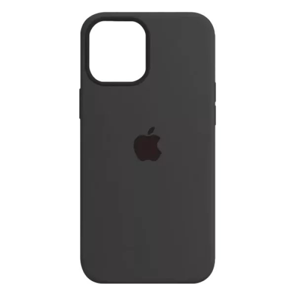 Funda Silicone Case Iphone 16 Plus Gris Oscuro