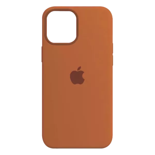 Funda Silicone Case Iphone 7 Marrón