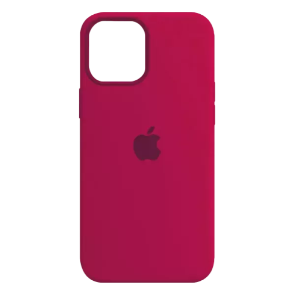 Funda Silicone Case Iphone 16 Plus Rose Red