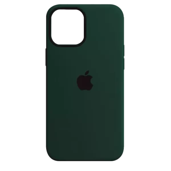 Funda Silicone Case IPhone 17 Air Verde Oscuro