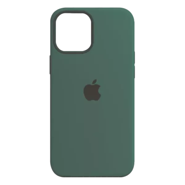 Funda Silicone Case Iphone 16 Plus Verde Petroleo
