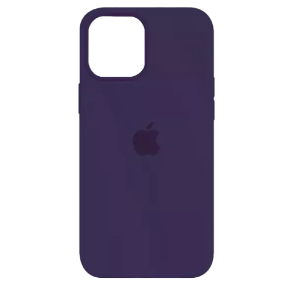 Funda Silicone Case Iphone 16 Plus Violeta Profundo