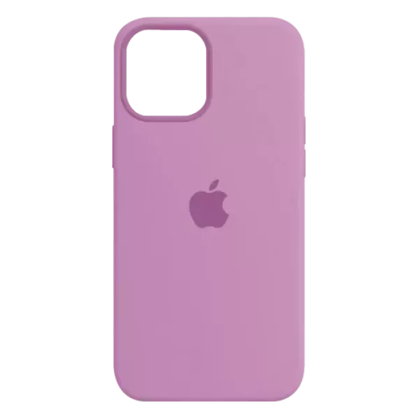 Funda Silicone Case Iphone 17 Violeta Claro