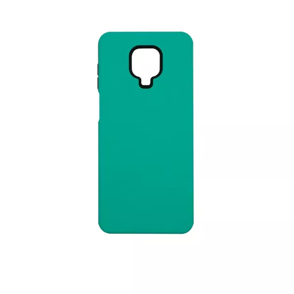 Funda Reforzada Soft Moto E20 Turquesa