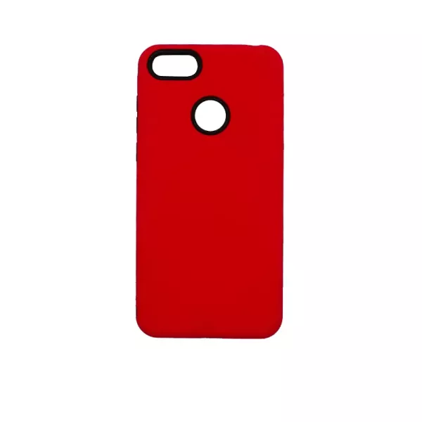 Funda Reforzada Soft Samsung J1 Ace Rojo