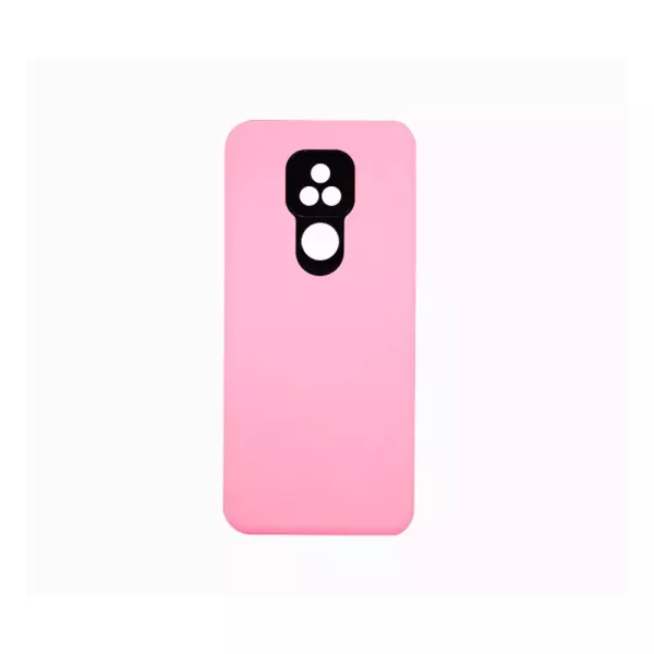 Funda Reforzada Soft Samsung A05s Rosa Metalizado