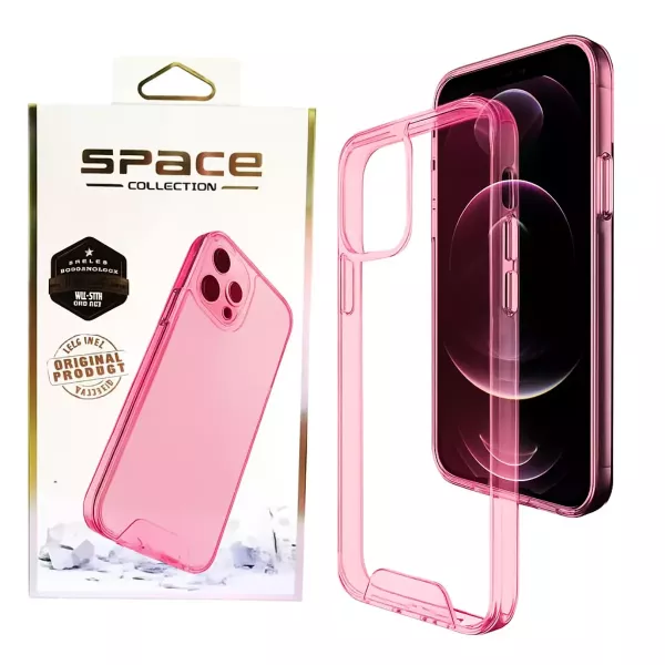 Funda Antishock Space iPhone 11 Rosa
