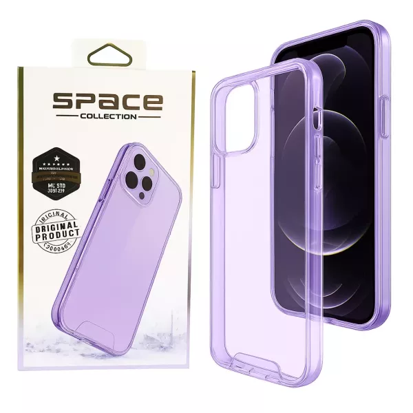 Funda Antishock Space iPhone 11 Violeta