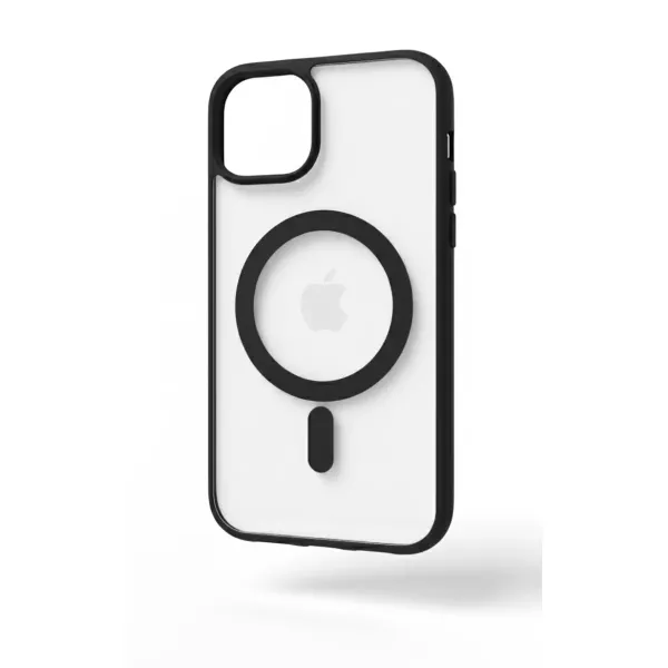 Funda Electro Magsafe Border Color iPhone 17 Air Negro