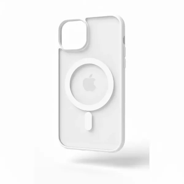 Funda Electro Magsafe Border Color iPhone 17 Air Blanco