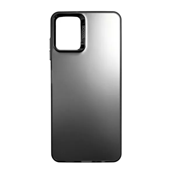 Funda Metalizada Moto G15 Negro