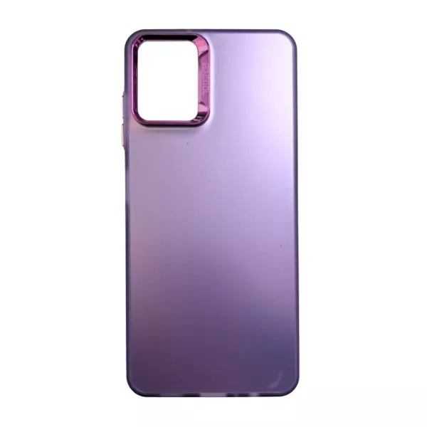 Funda Metalizada Xiaomi Redmi Note 14 5g Violeta