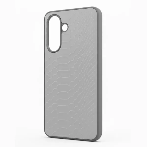 Funda Rígida Reptil Samsung A07 Gris
