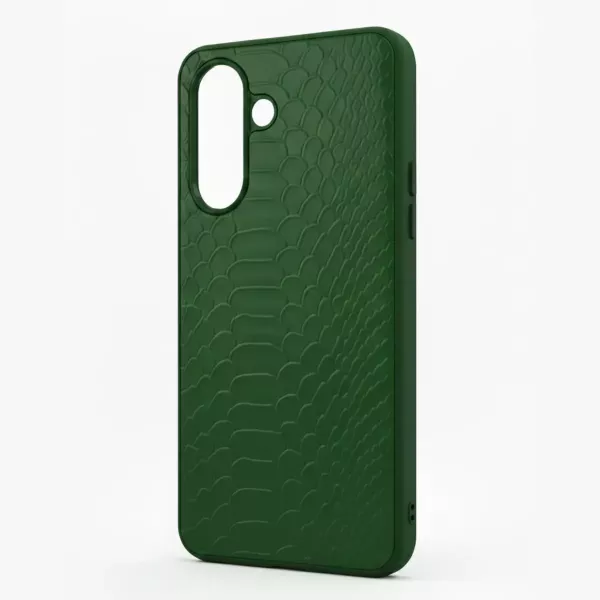 Funda Rígida Reptil Samsung A07 Verde