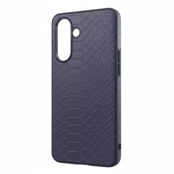 Funda Rígida Reptil Samsung A07 Violeta