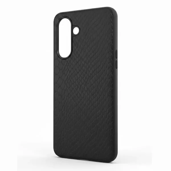 Funda Rígida Reptil Samsung A07 Negro