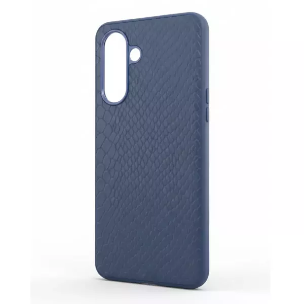 Funda Rígida Reptil Samsung A07 Azul