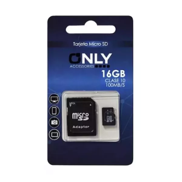 Memoria 16 Gb Clase 10 Only