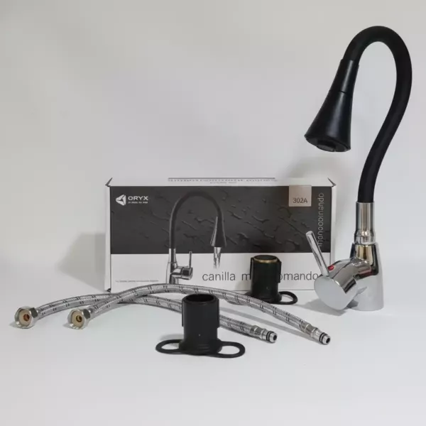 Canilla Monocomando Oryx 302A