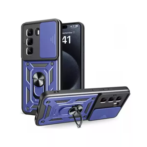 Funda Reforzada Ring Nubia Focus Pro 5g Azul