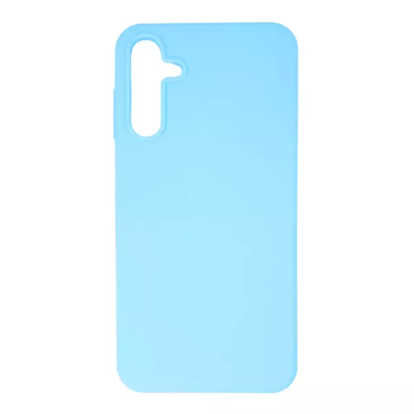 Funda Silicona Slim Samsung A36 Celeste