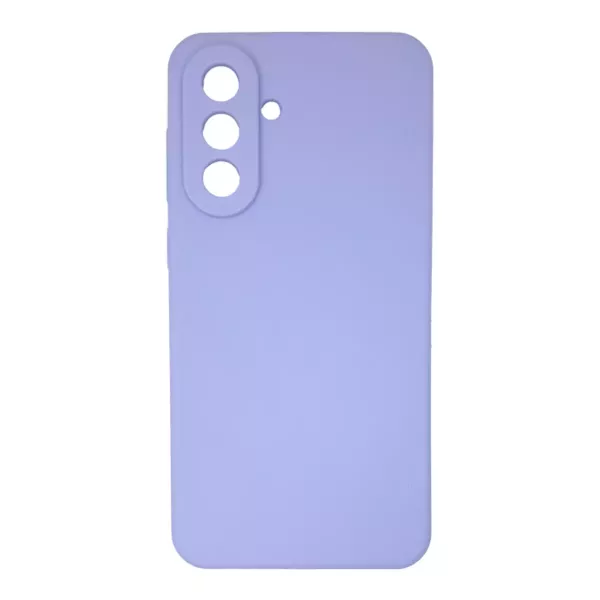 Funda Silicona Slim Samsung A36 Lila