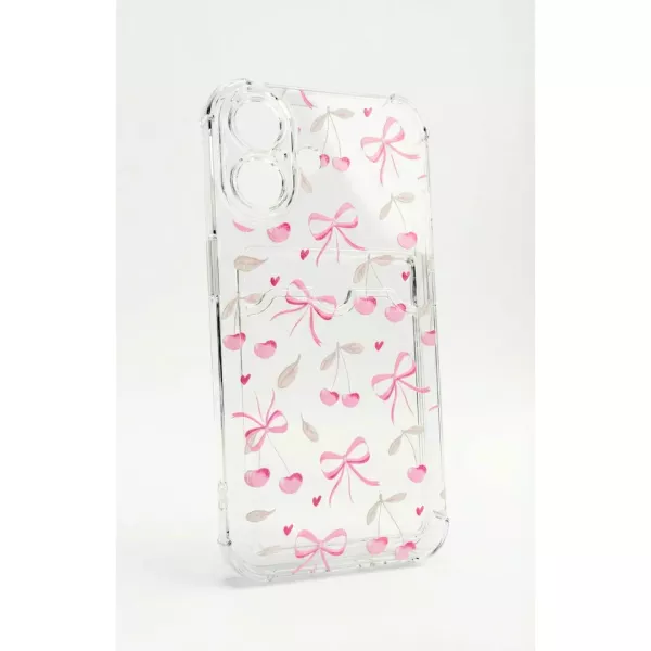 Funda Antishock Tarjetero iPhone 13 Moñitos
