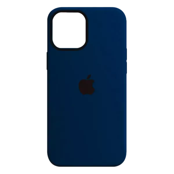 Funda Silicone Case Iphone 16 Plus Azul Oscuro