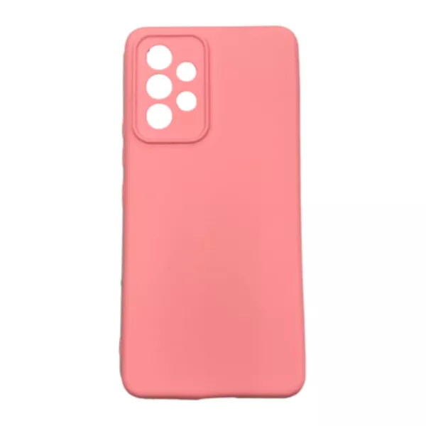 Funda Silicona Samsung S23 FE Rosa