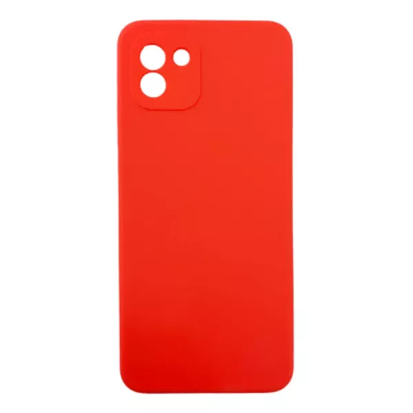Funda Silicona Samsung S23 Rojo