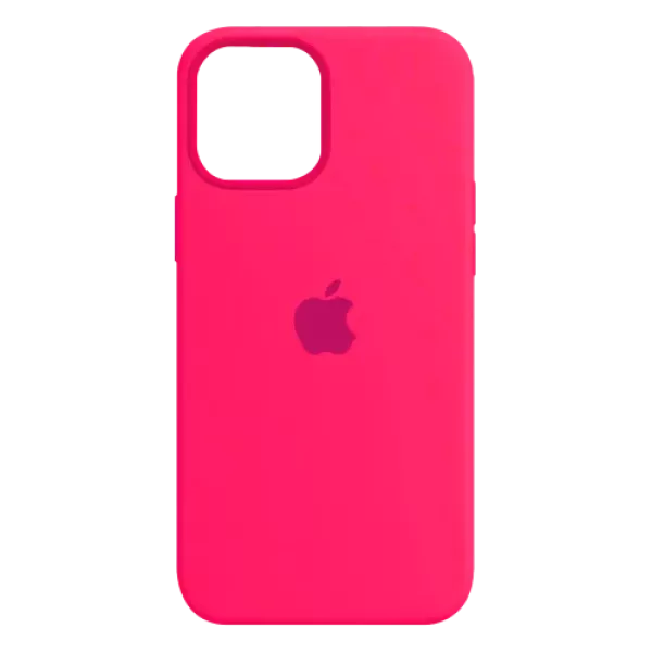 Funda Silicone Case Iphone 6s Fucsia